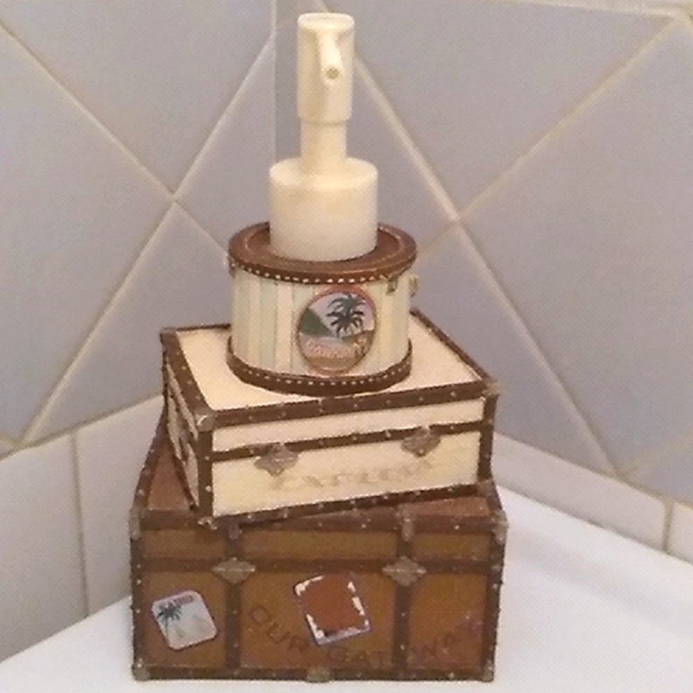 Soap Dispenser  (8 Inches  Tall )
